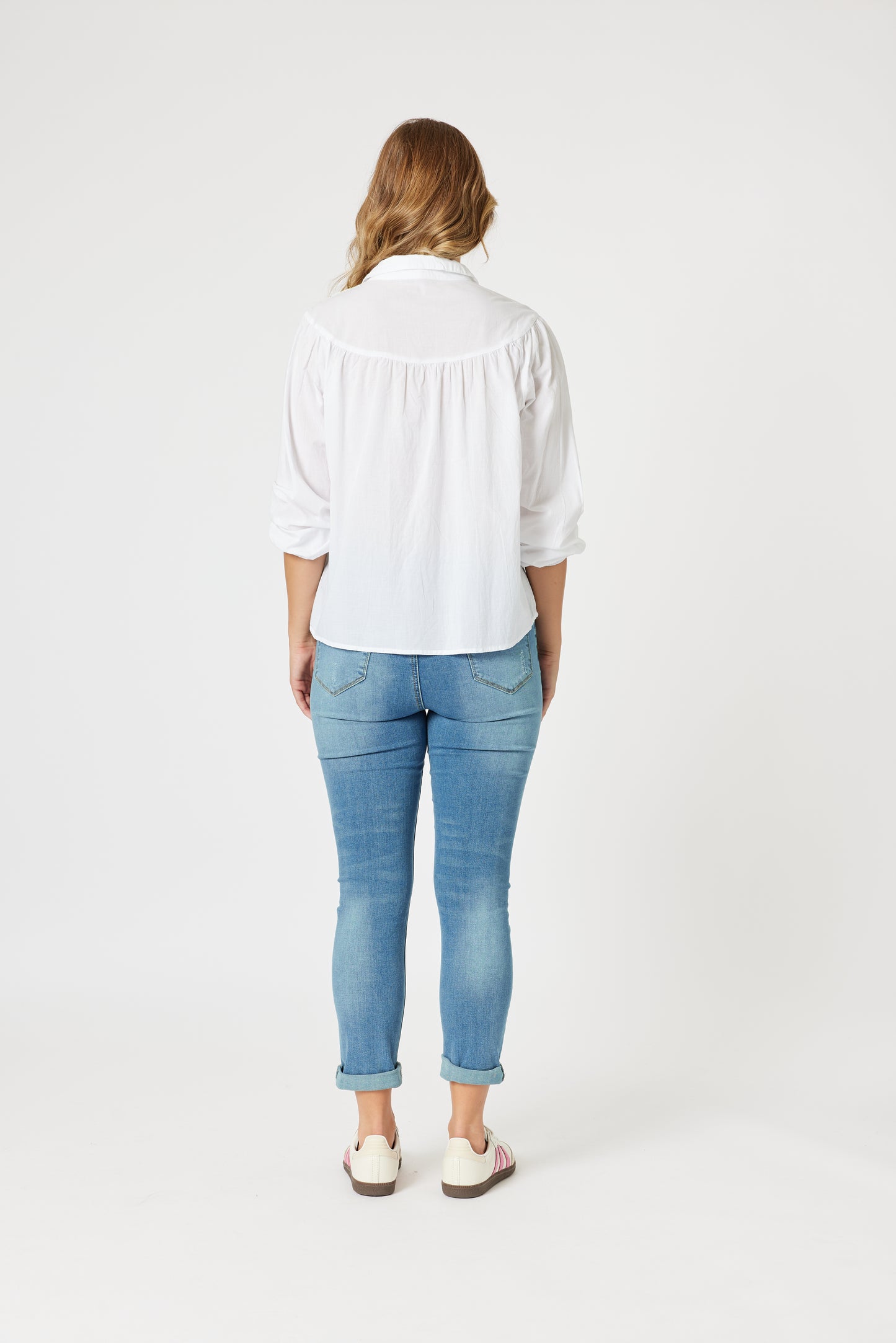 THREADZ CRAYON STITCH SHIRT
