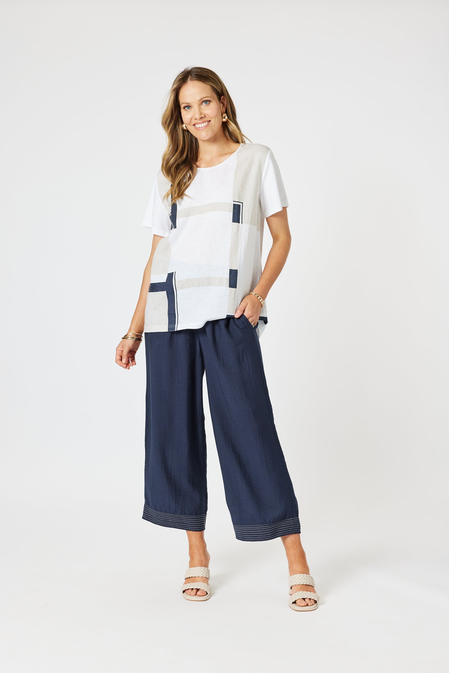 CLARITY GEOMETRIC TOP