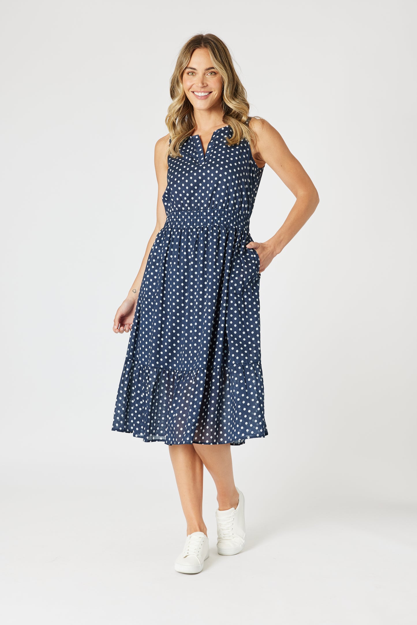 GORDON SMITH GET SPOTTY DRESS