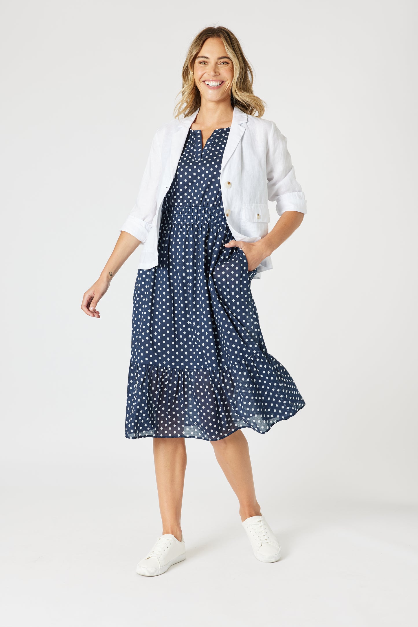 GORDON SMITH GET SPOTTY DRESS