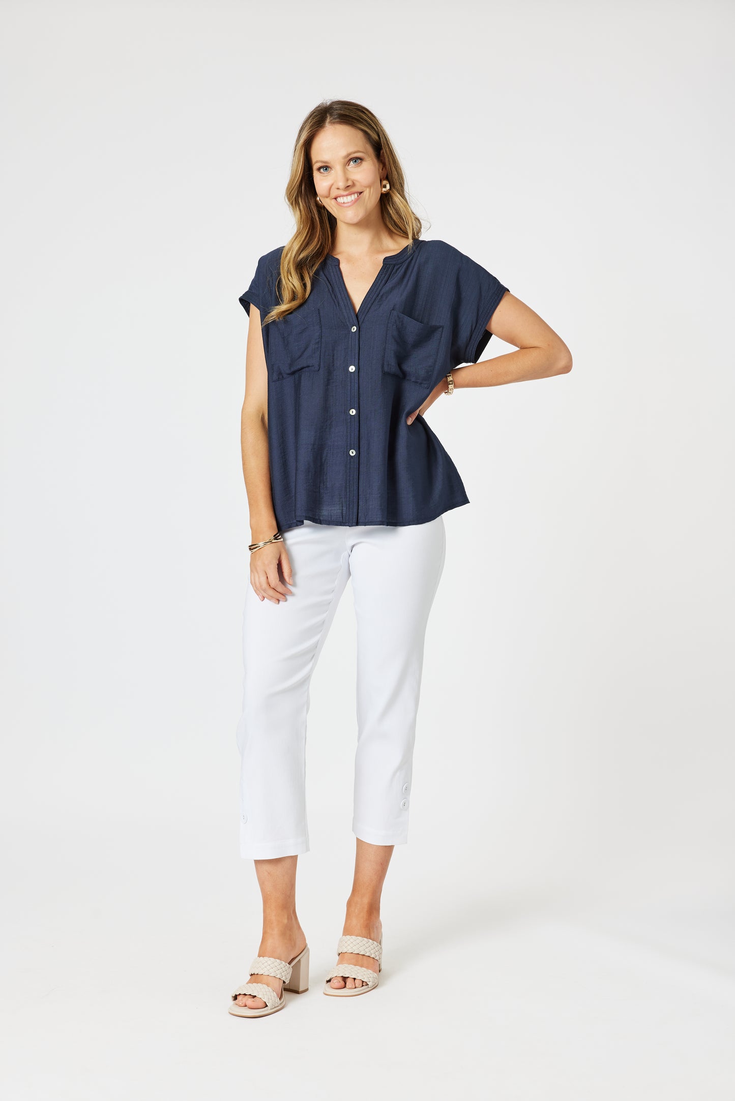 CLARITY CLEO TOP