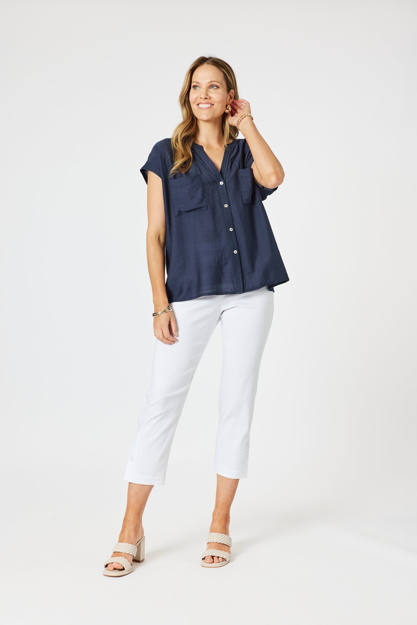 CLARITY CLEO TOP