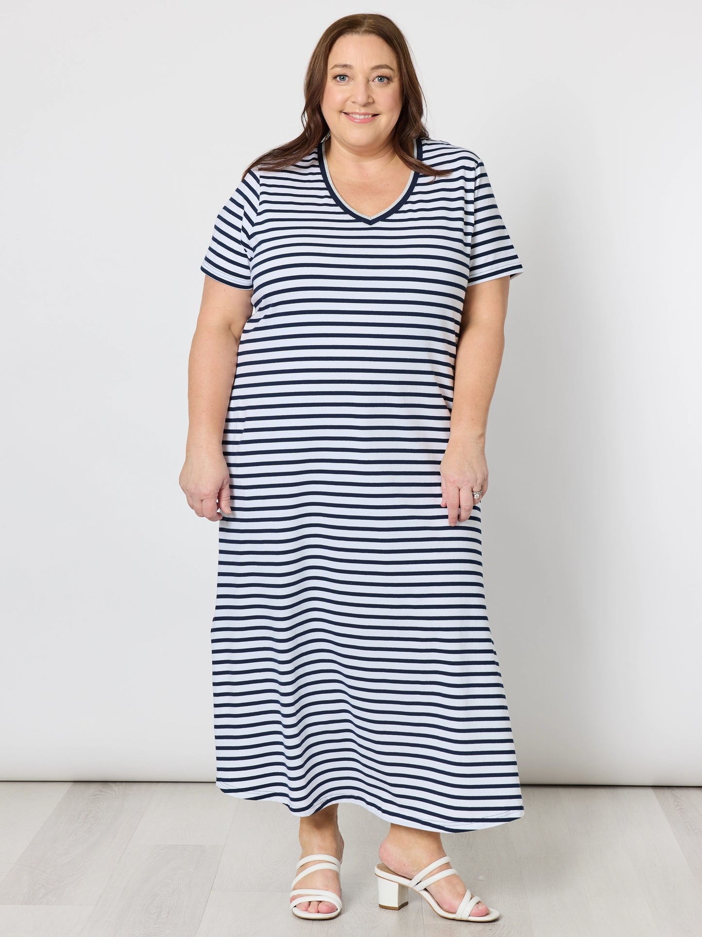 GORDON SMITH GEMMA STRIPE DRESS