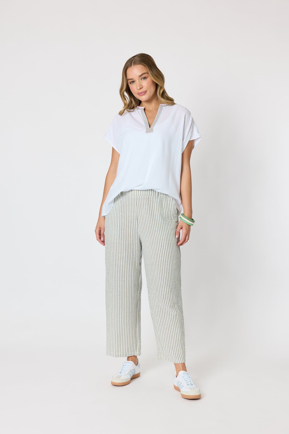 THREADZ URBAN STRIPE PANT
