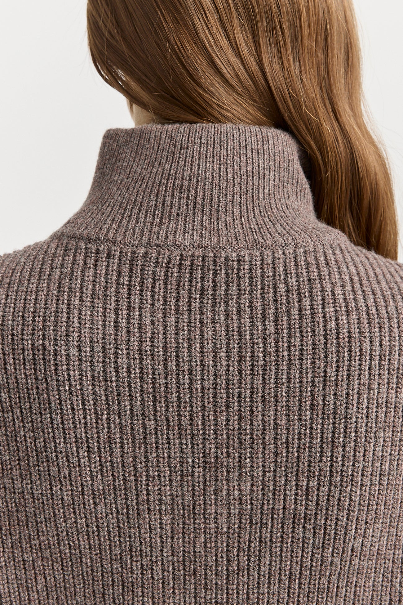 TOORALLIE ZIP THROUGH KNIT