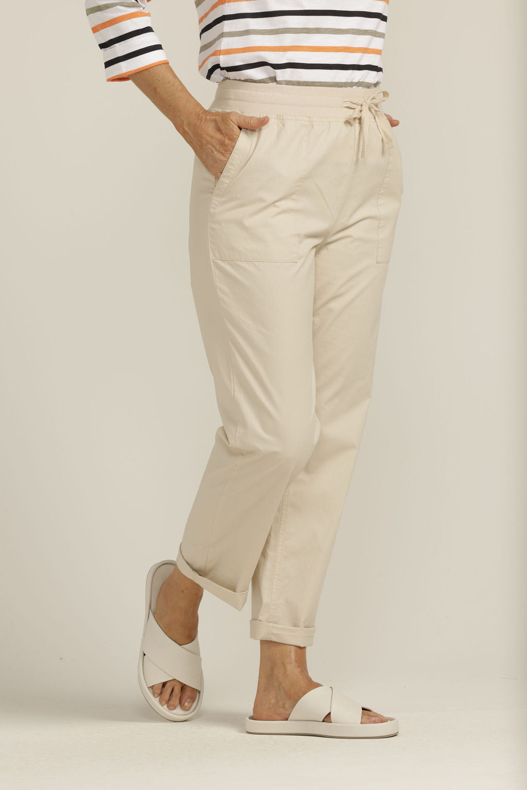GOONDIWINDI RELAXED COTTON PANT