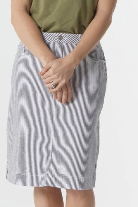 GOONDIWINDI COTTON STRIPE SKIRT