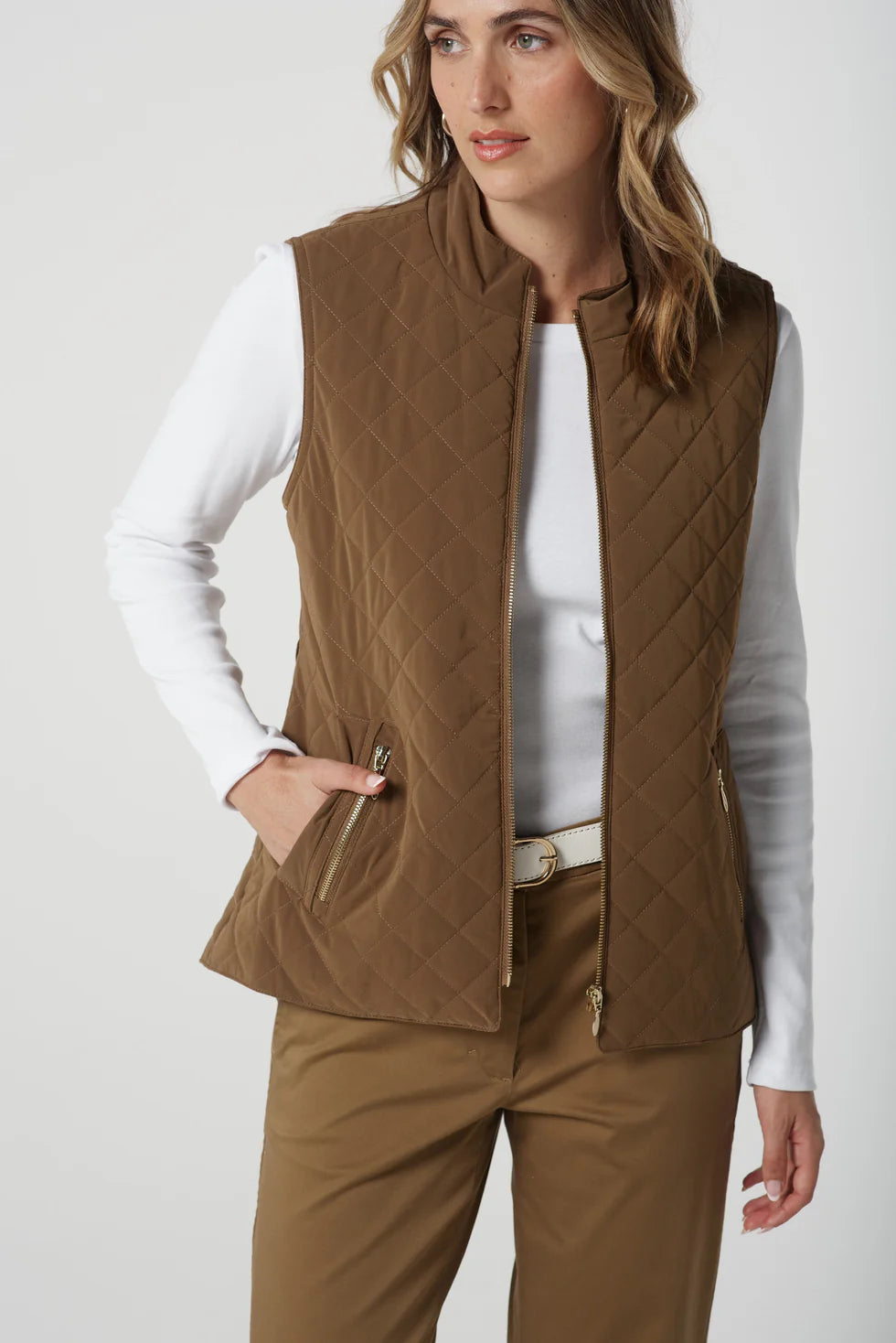 GOONDIWINDI QUILTED VEST
