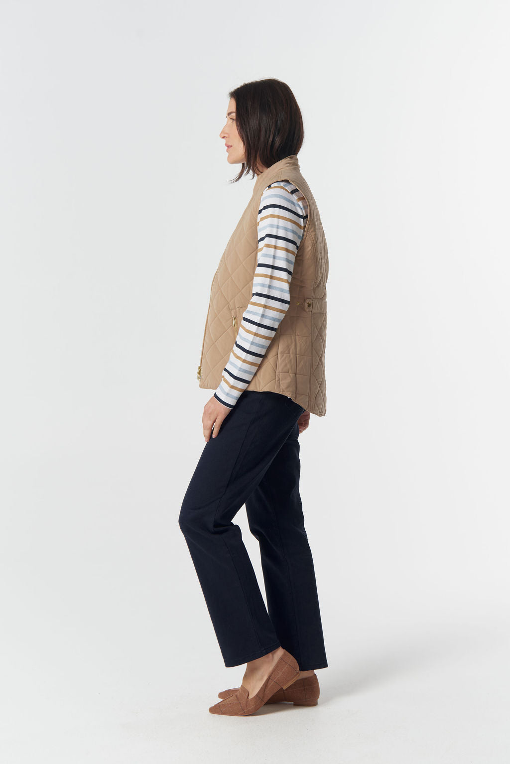 GOONDIWINDI HERITAGE QUILTED VEST