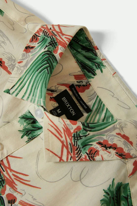 BRIXTON CHARTER S/S WOVEN SHIRT