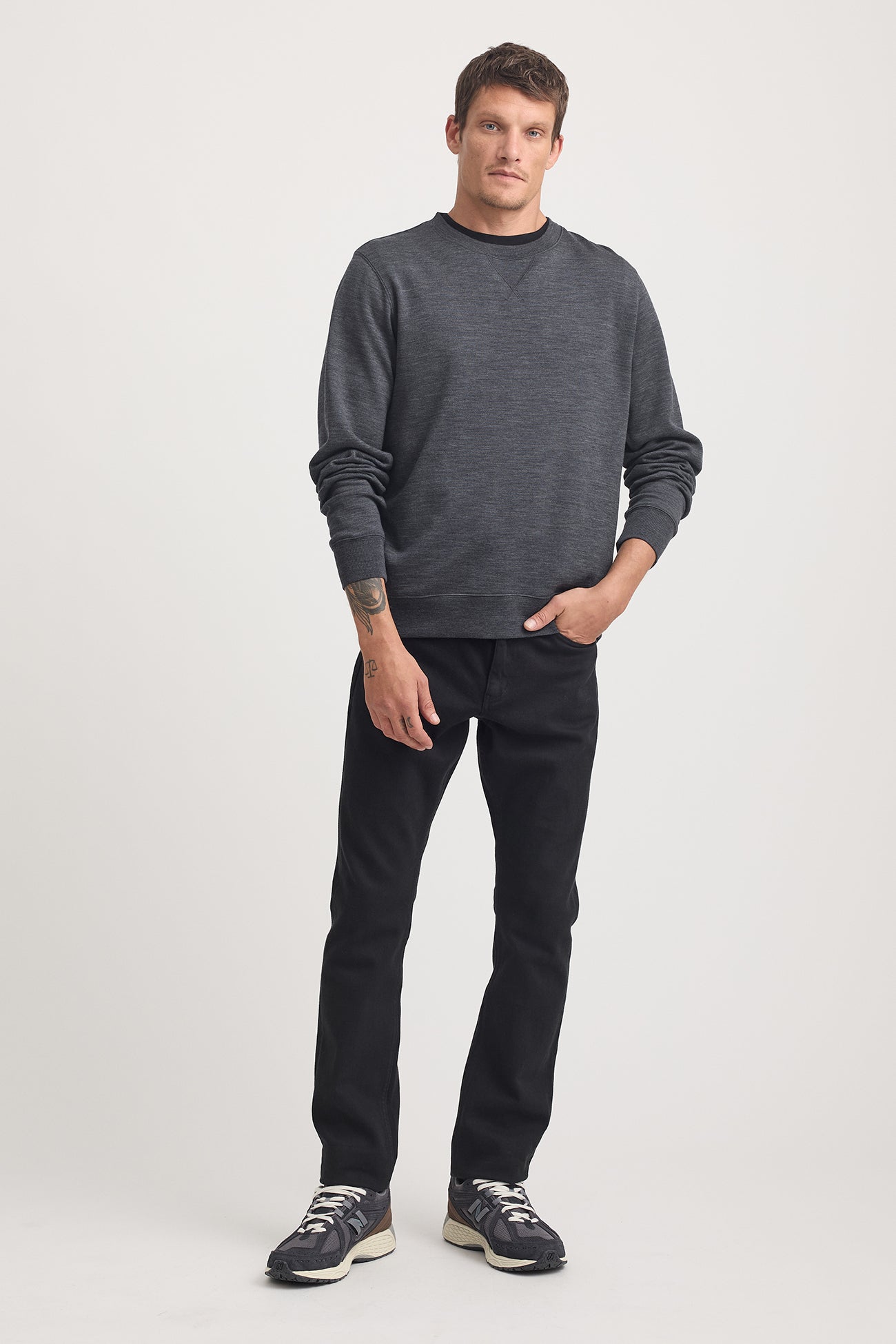 TOORALLIE LOUNGE CREW SWEATER