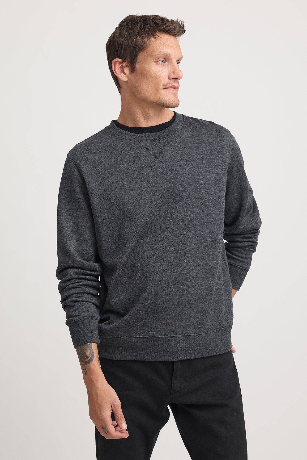 TOORALLIE LOUNGE CREW SWEATER