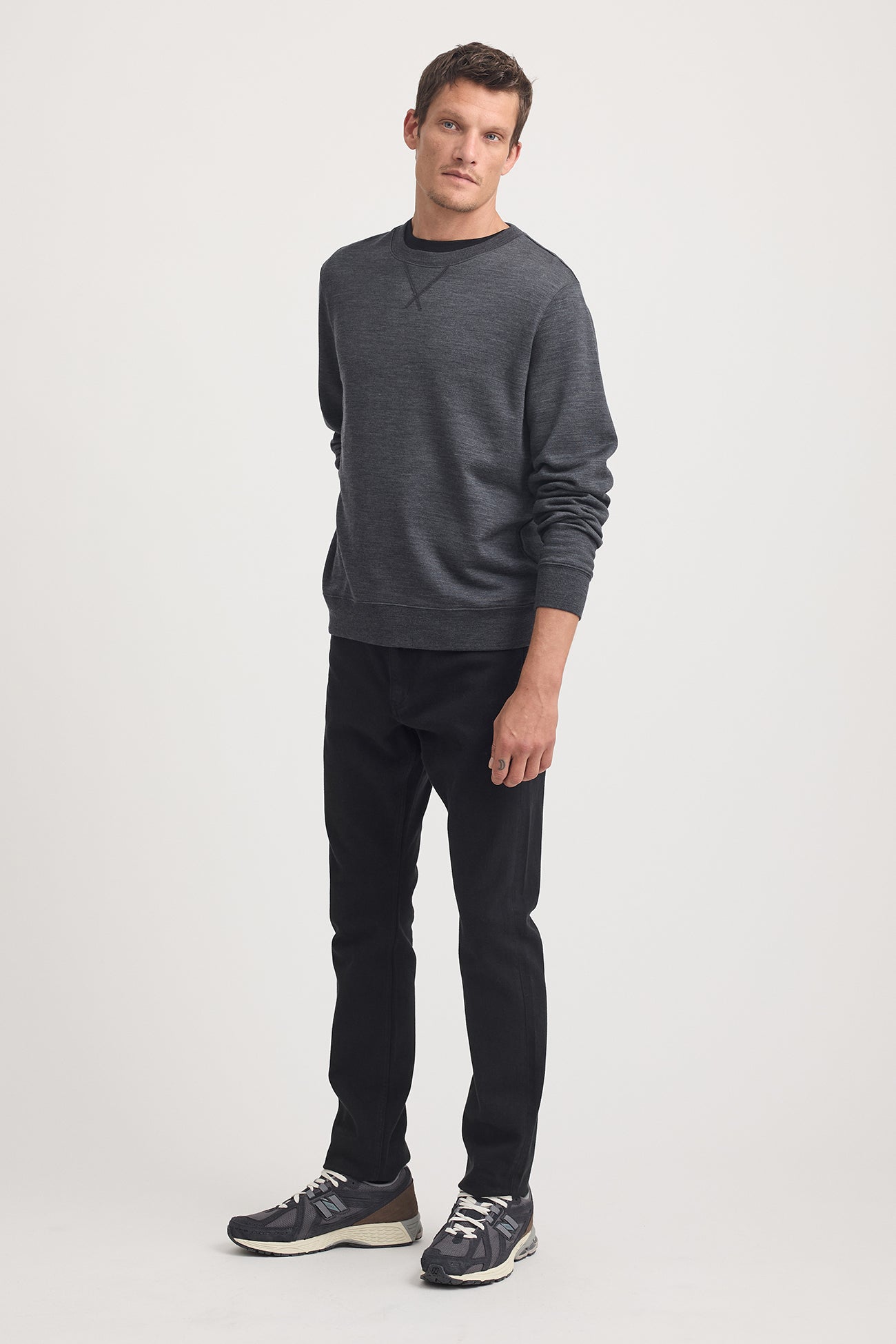 TOORALLIE LOUNGE CREW SWEATER