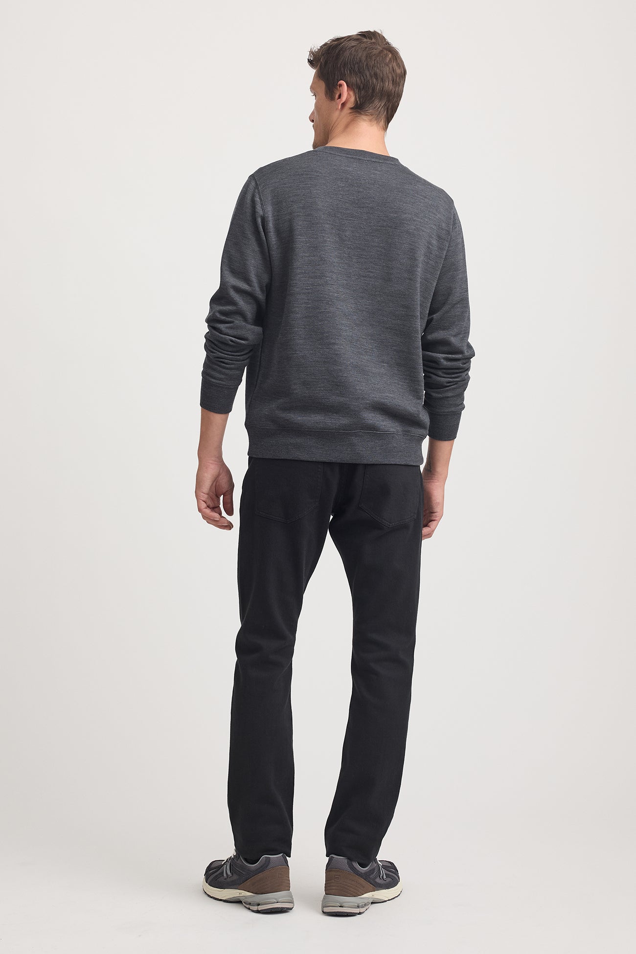 TOORALLIE LOUNGE CREW SWEATER