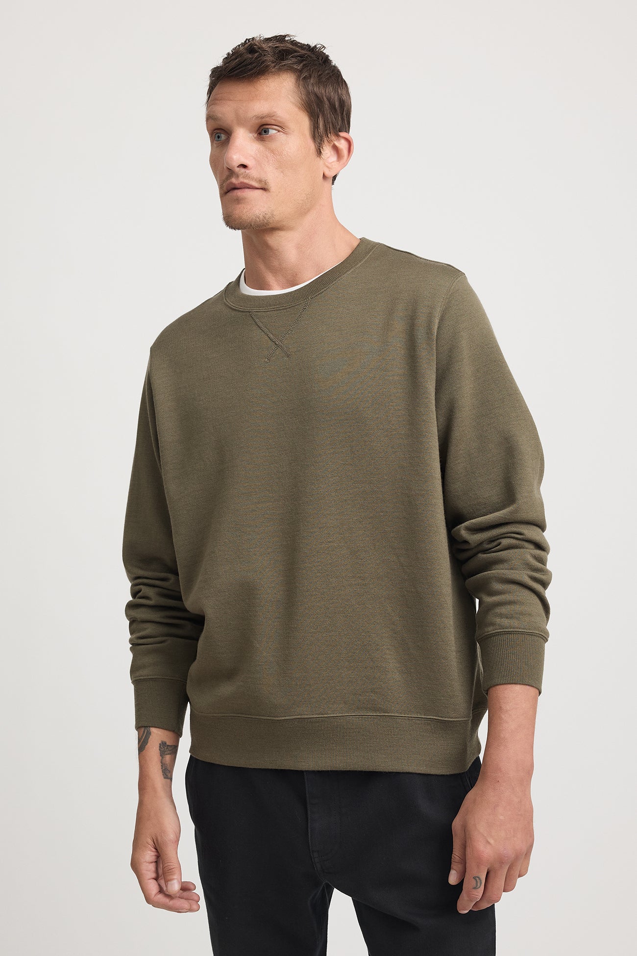 TOORALLIE LOUNGE CREW SWEATER