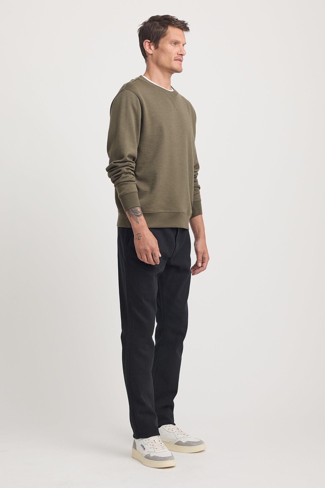 TOORALLIE LOUNGE CREW SWEATER