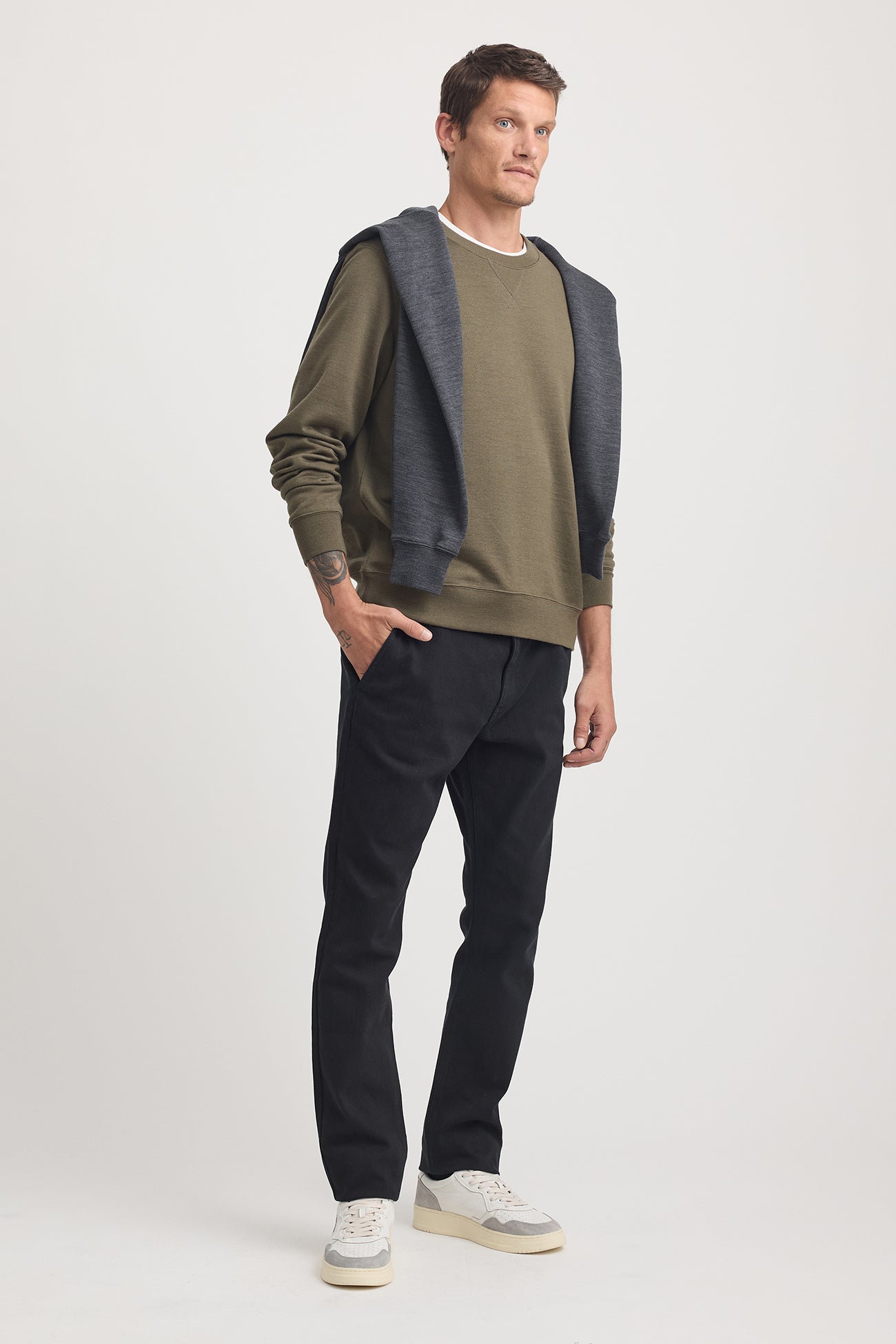 TOORALLIE LOUNGE CREW SWEATER
