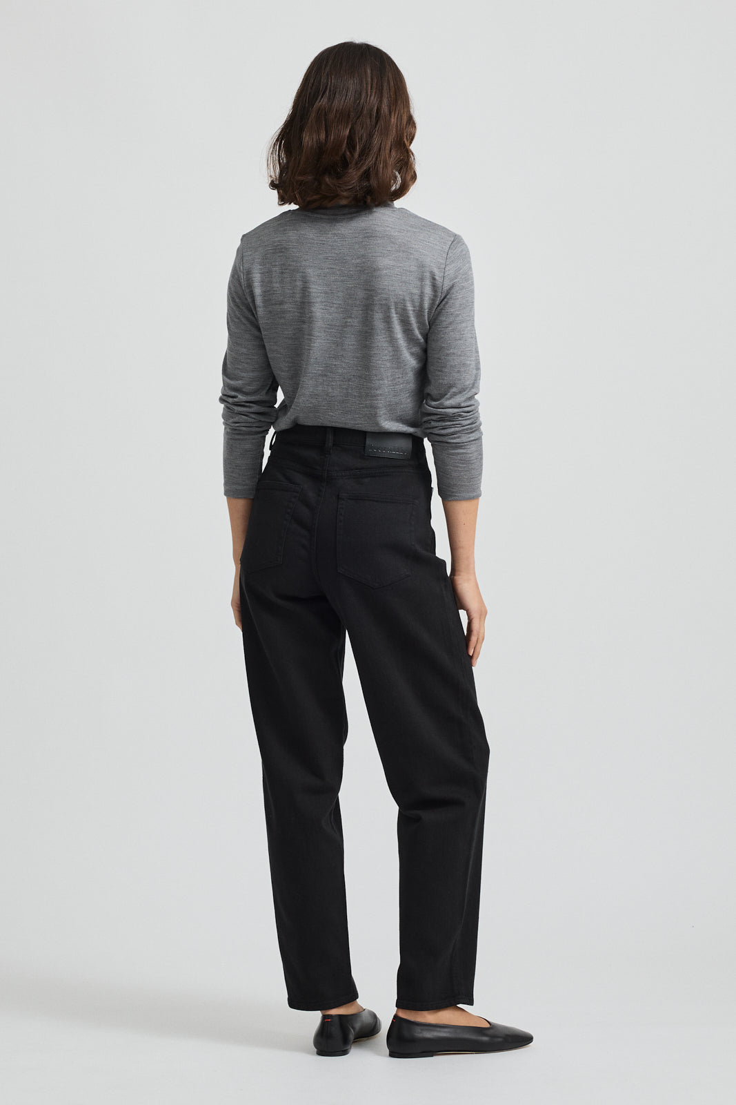 TOORALLIE TURTLE NECK MERINO TEE