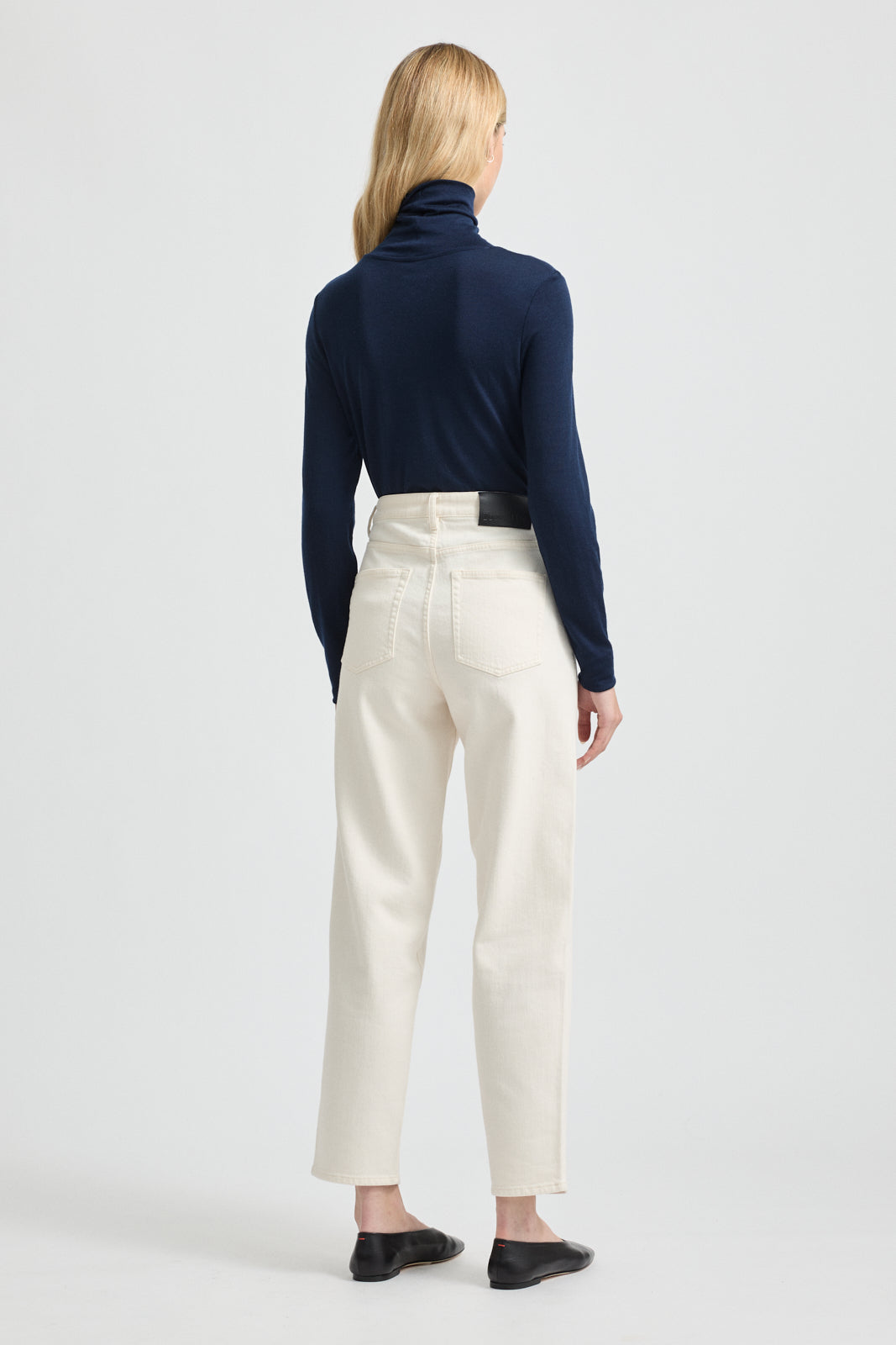 TOORALLIE TURTLE NECK MERINO TEE