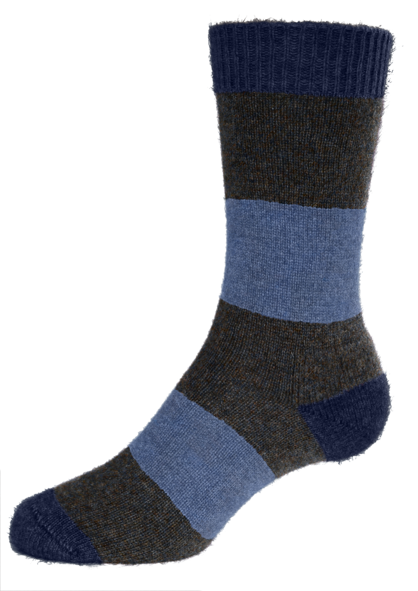 NOBLE WILDE POSSUM STRIPE SOCKS