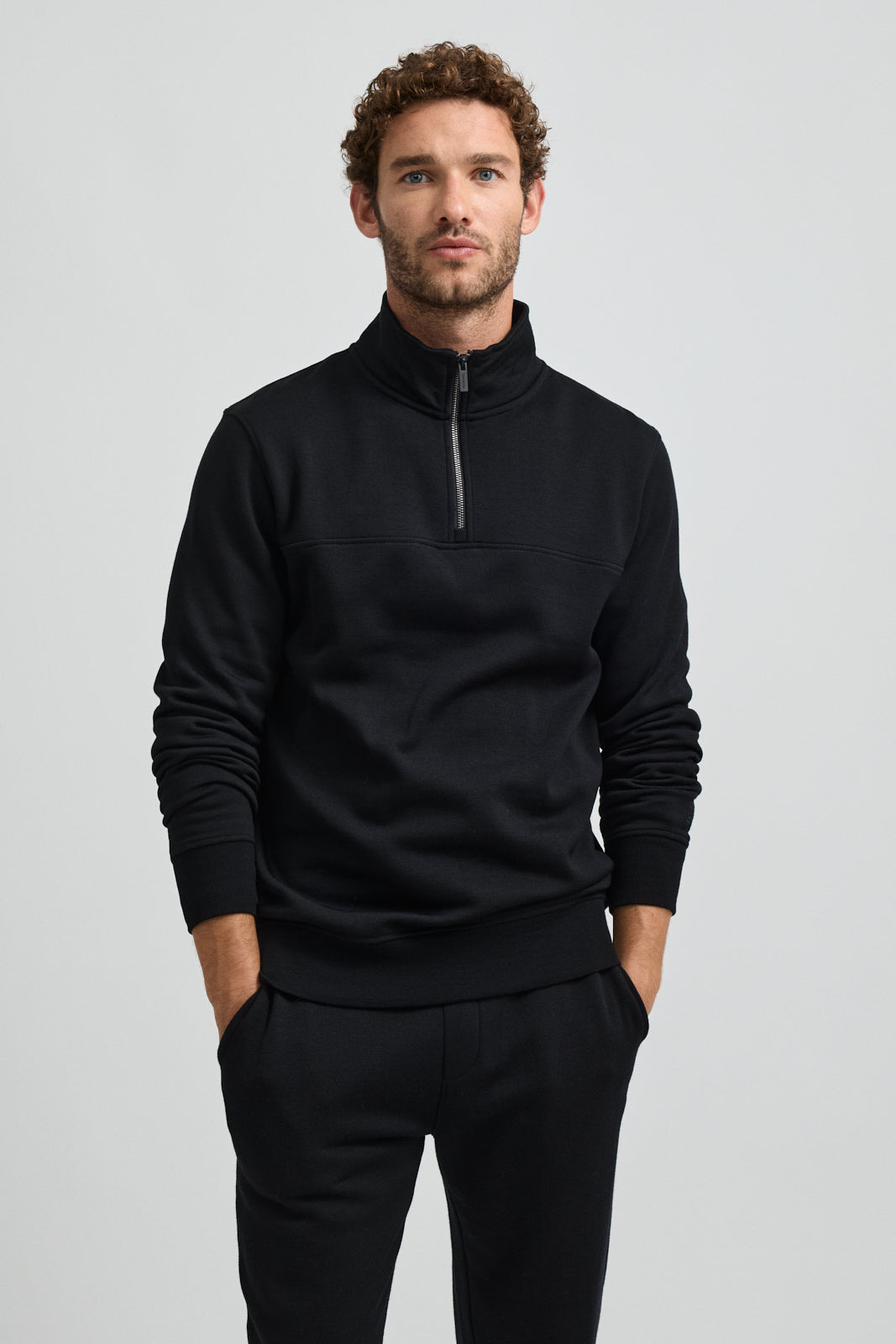 TOORALLIE LOUNGE ZIP SWEATER
