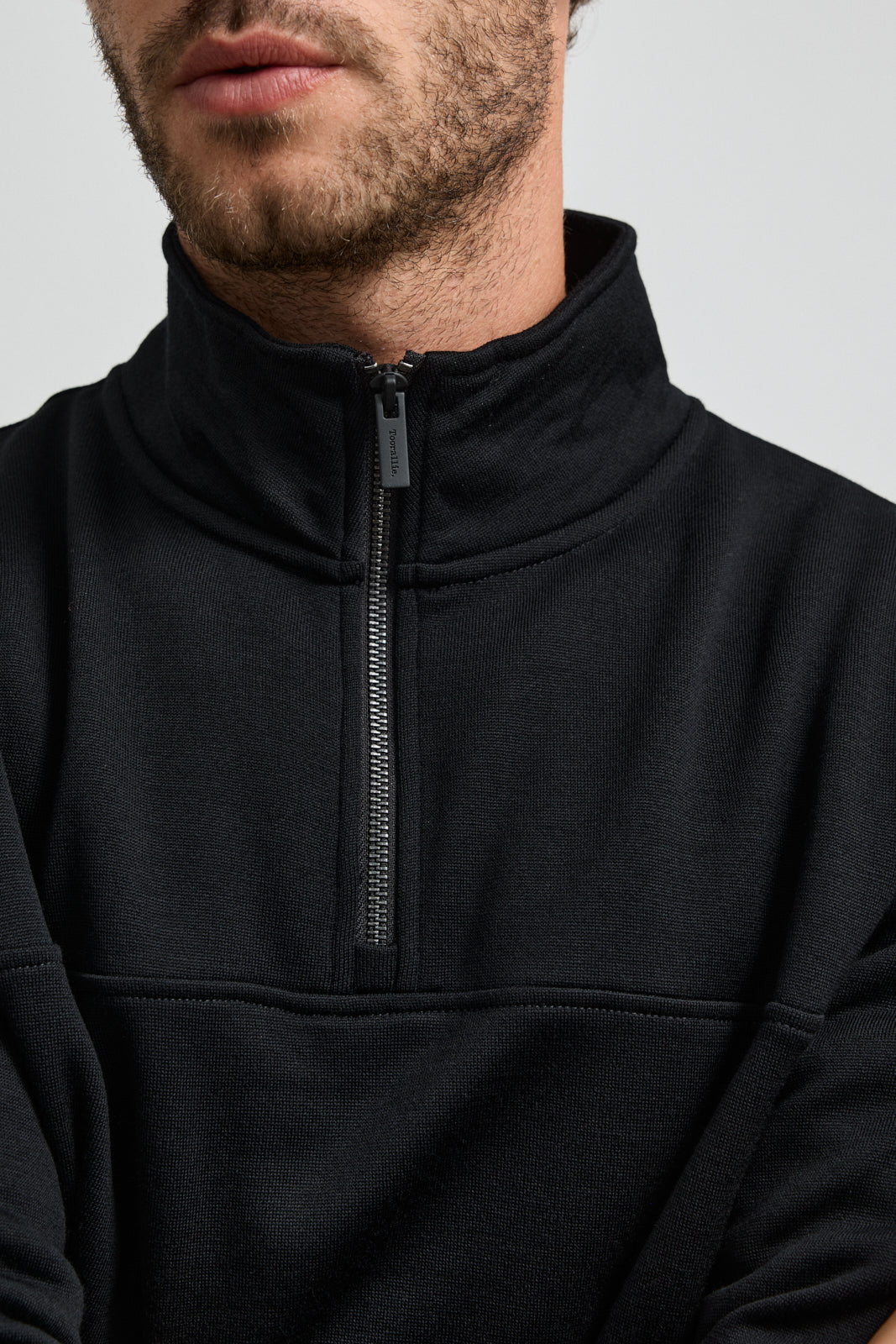 TOORALLIE LOUNGE ZIP SWEATER
