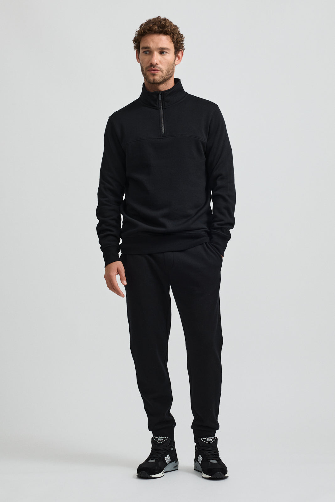 TOORALLIE LOUNGE ZIP SWEATER