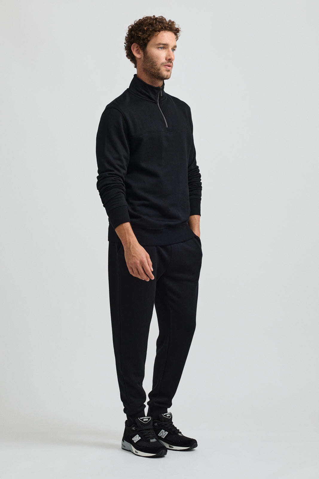 TOORALLIE LOUNGE ZIP SWEATER