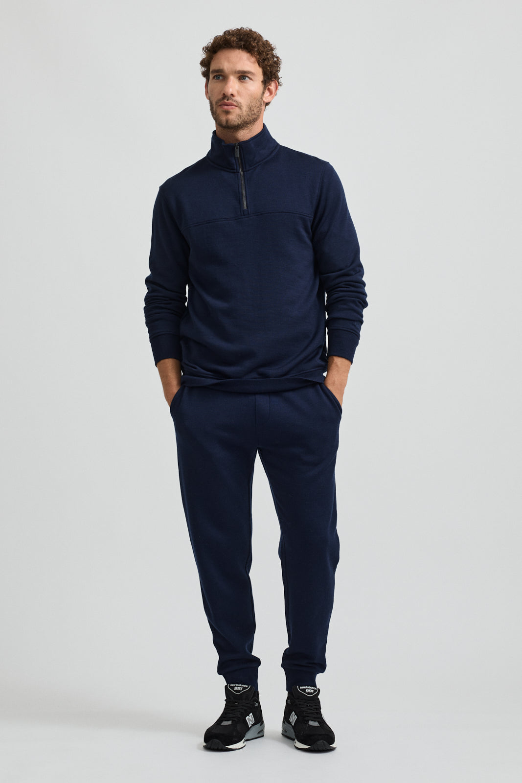 TOORALLIE LOUNGE ZIP SWEATER
