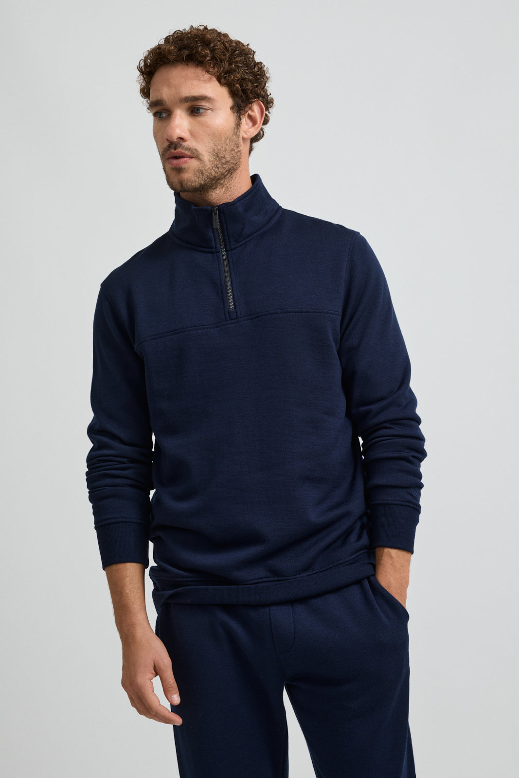 TOORALLIE LOUNGE ZIP SWEATER