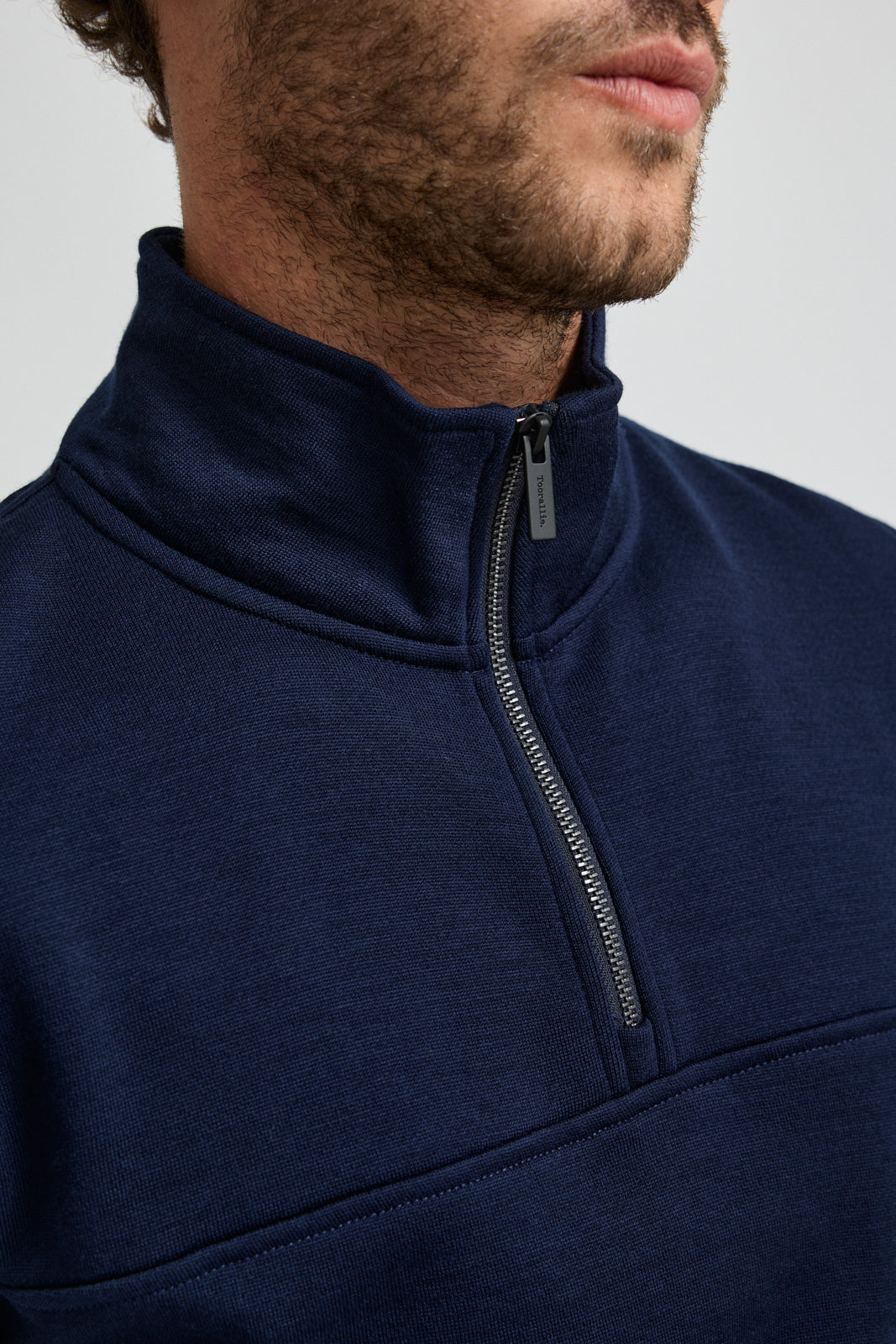 TOORALLIE LOUNGE ZIP SWEATER