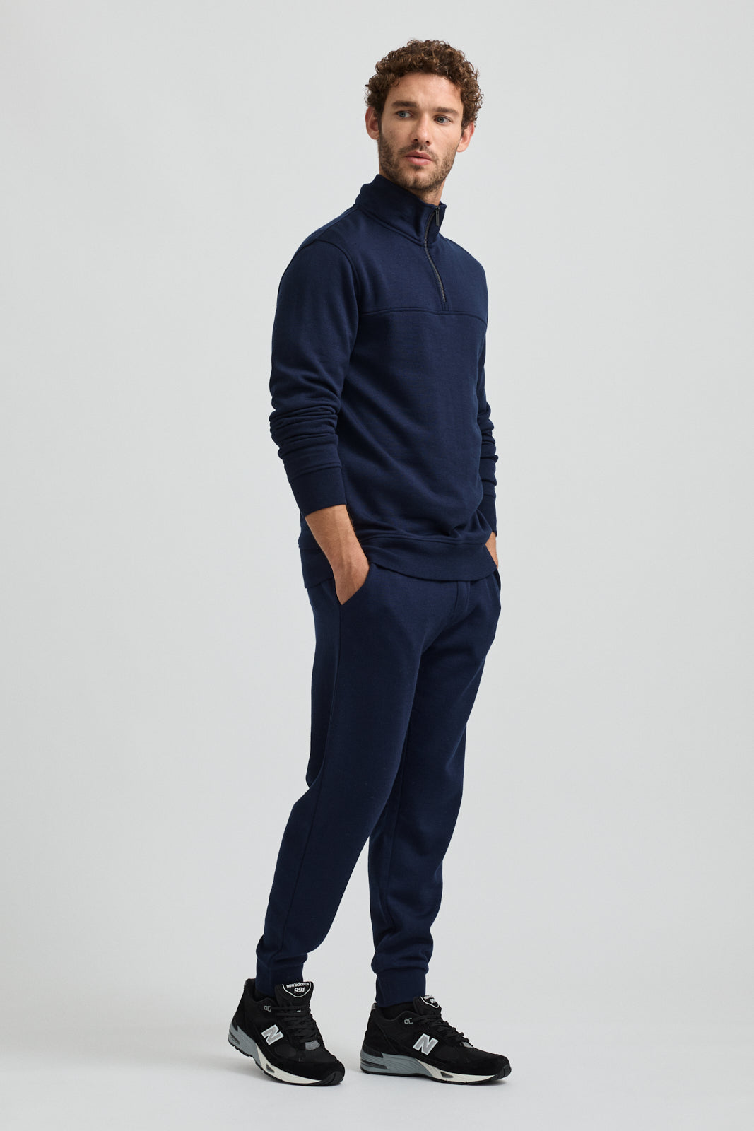 TOORALLIE LOUNGE ZIP SWEATER