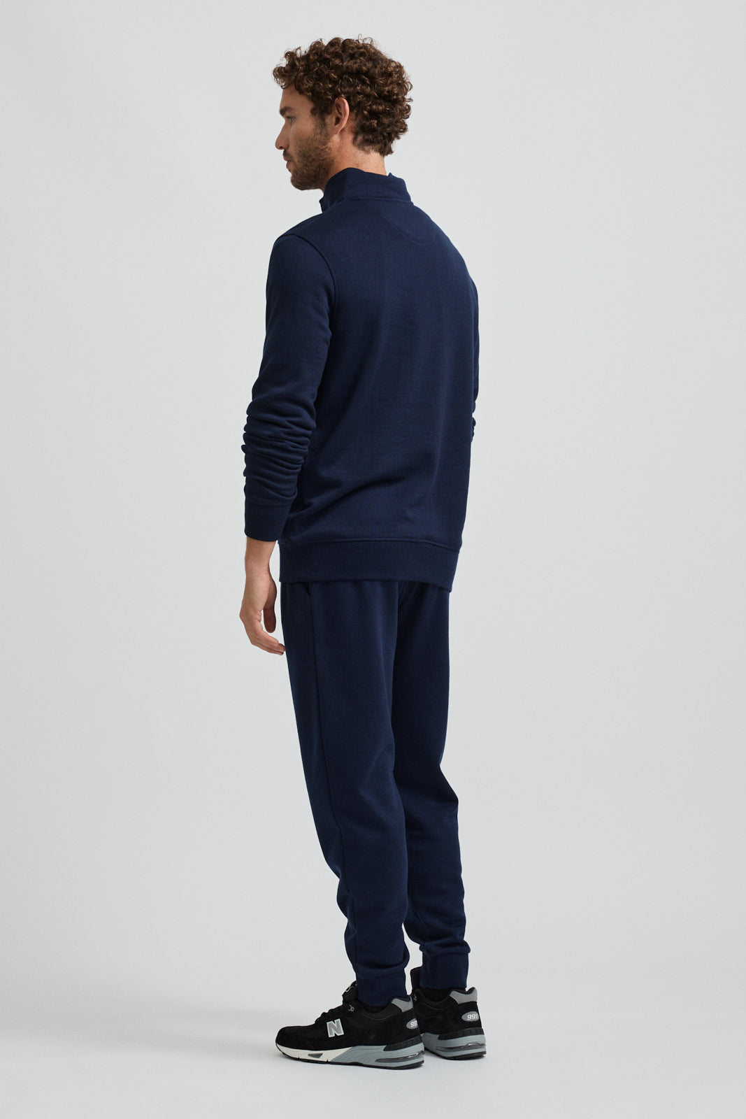 TOORALLIE LOUNGE ZIP SWEATER