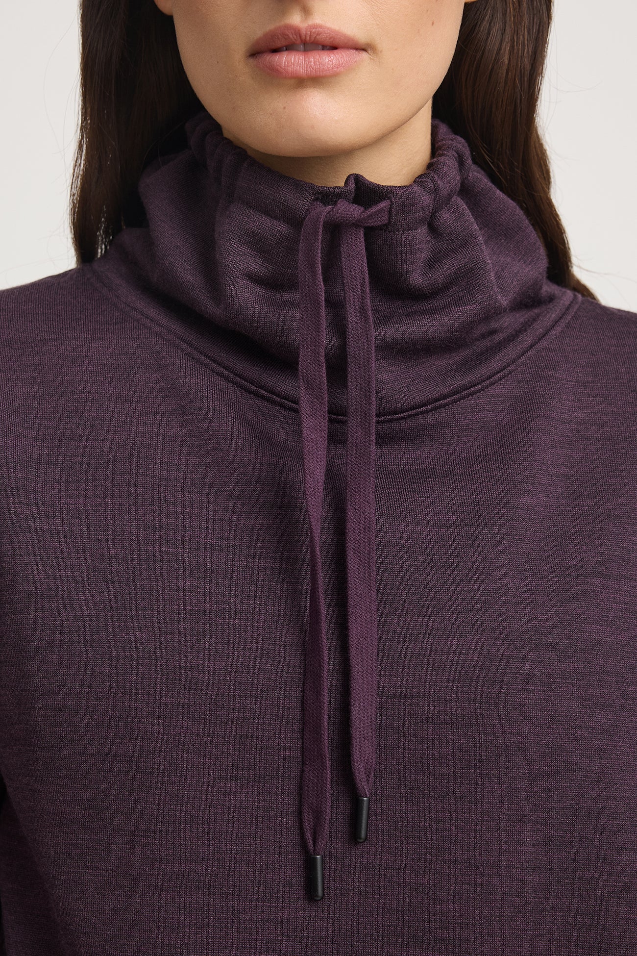 TOORALLIE LOUNGE FUNNEL NECK