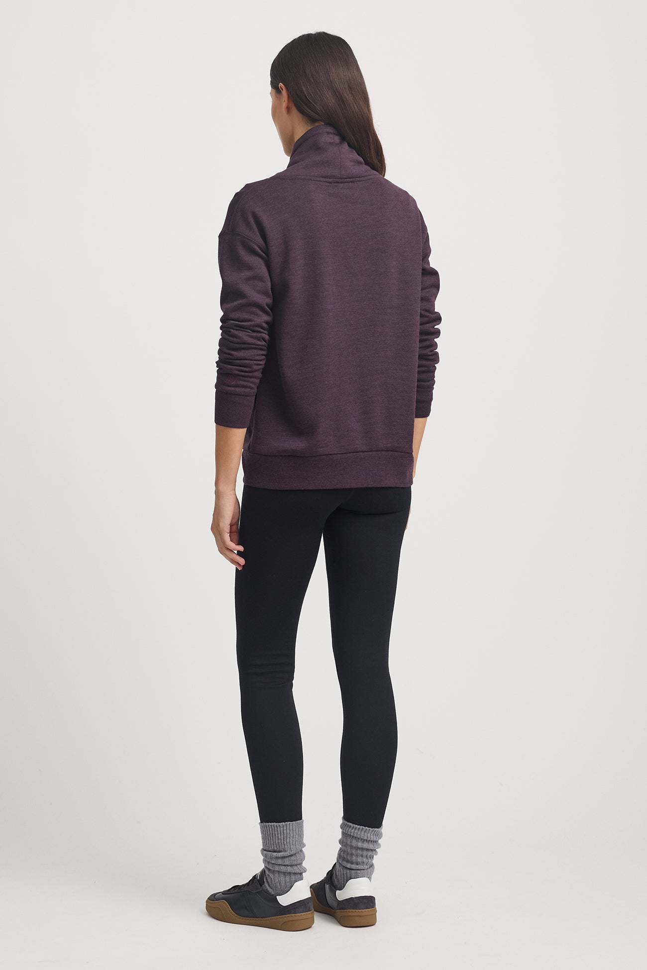 TOORALLIE LOUNGE FUNNEL NECK
