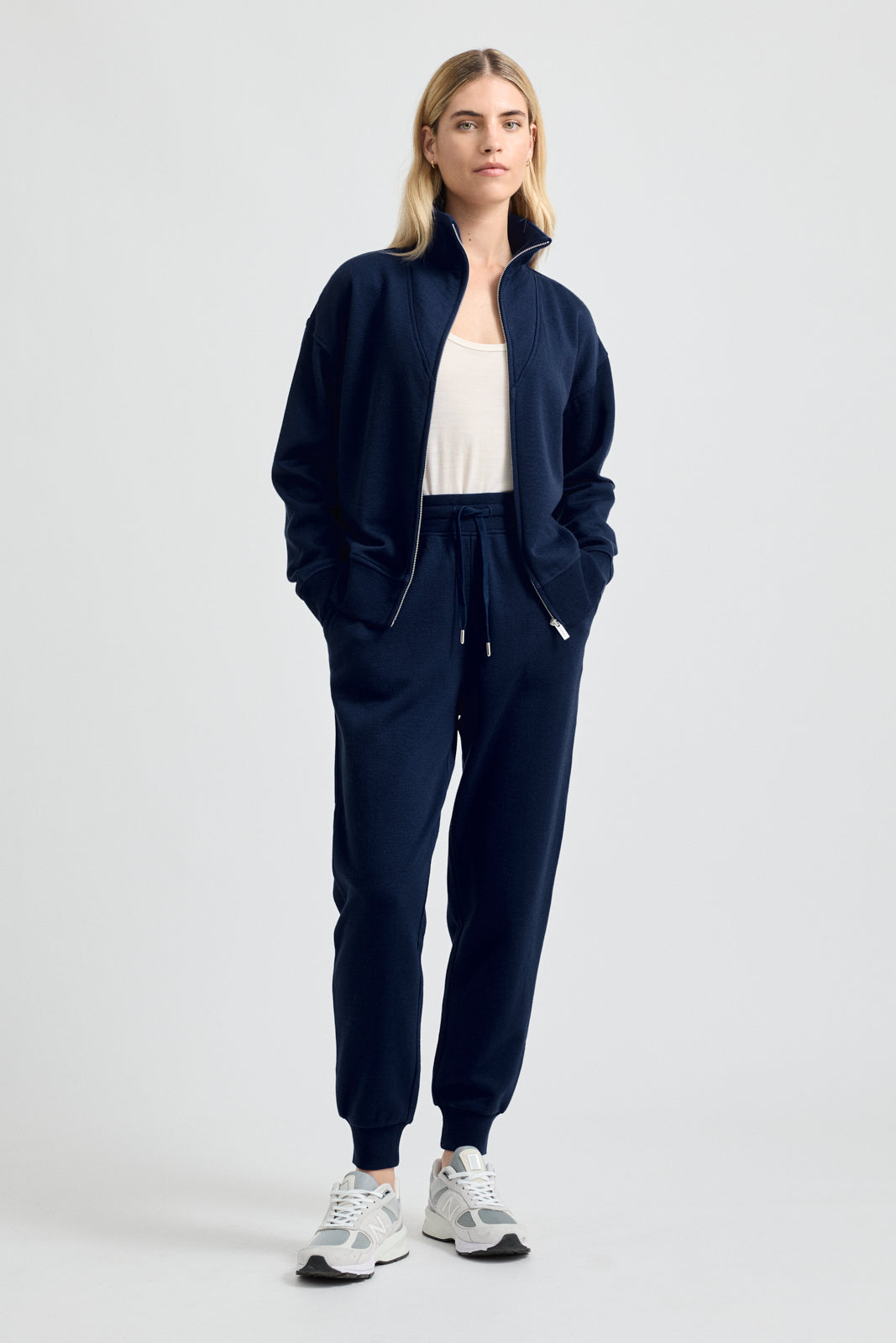TOORALLIE LOUNGE ZIP JACKET