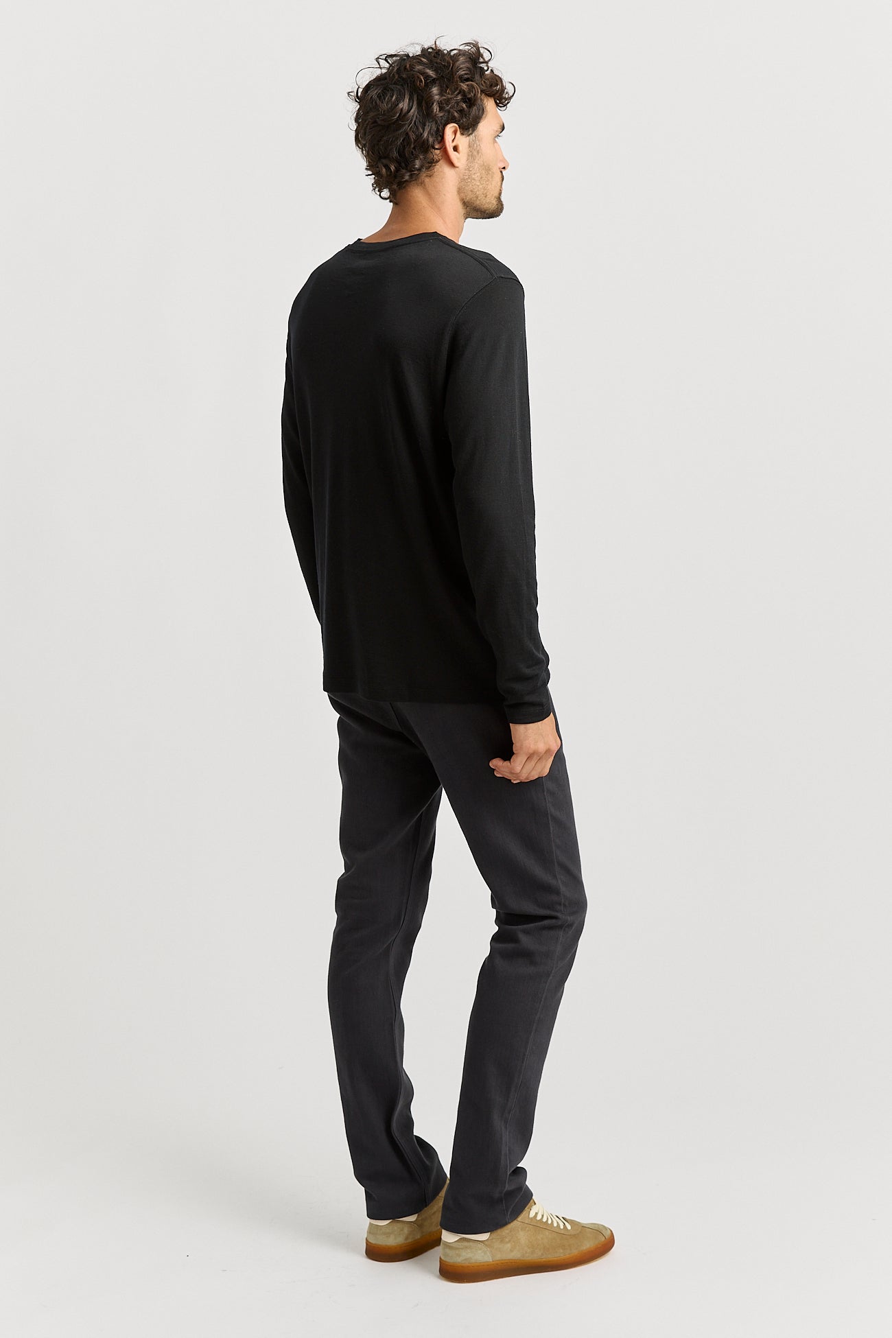 TOORALLIE MERINO LNG SLEEVE T'SHIRT
