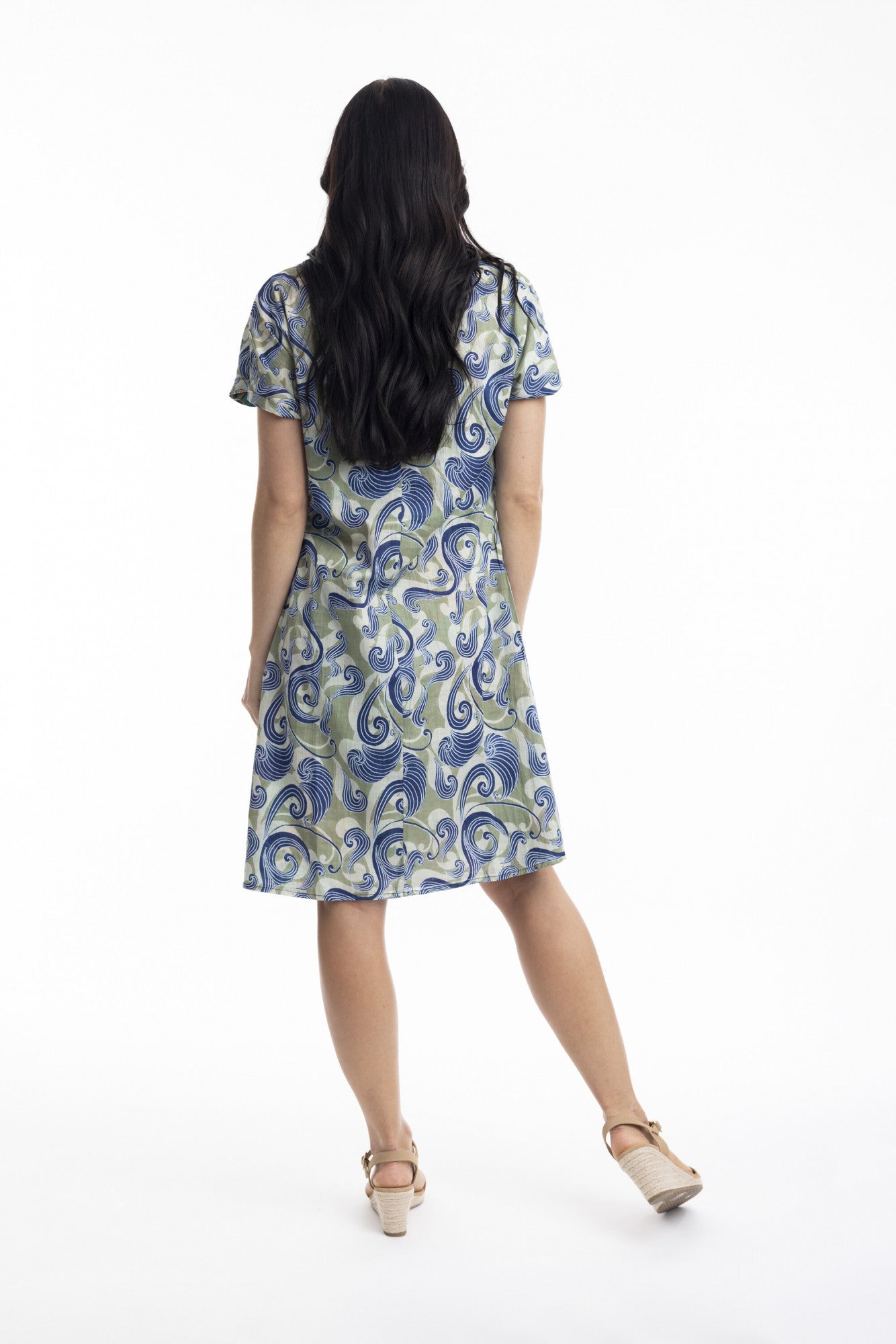 ORIENTIQUE YAKUSHIMA REVERS. DRESS