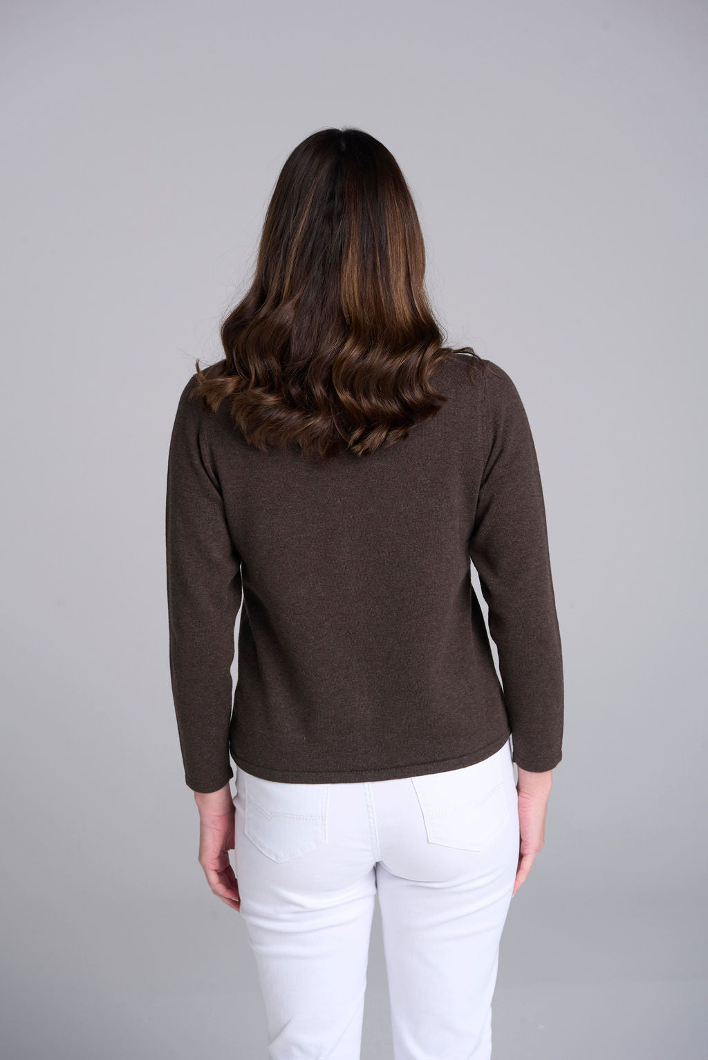 GOONDIWINDI ZIP KNIT CARDIGAN
