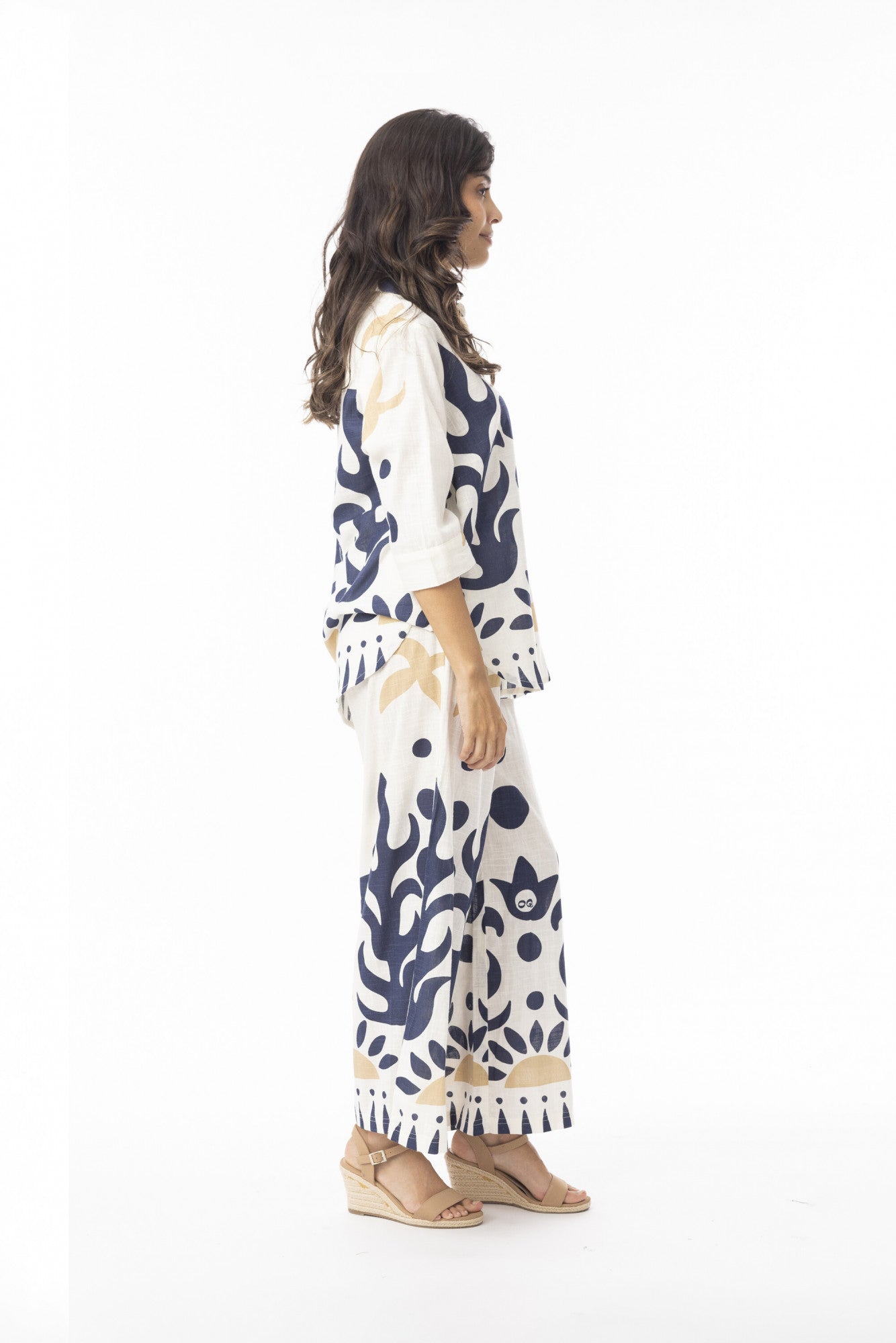 ORIENTIQUE NASCA TOP COLLAR
