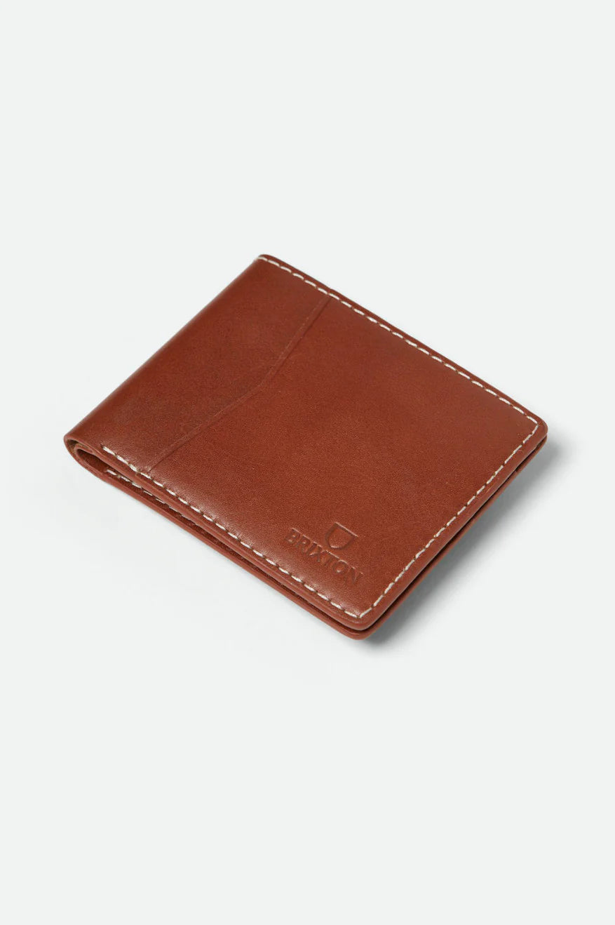 BRIXTON TRADITIONAL LEATHER WALLET
