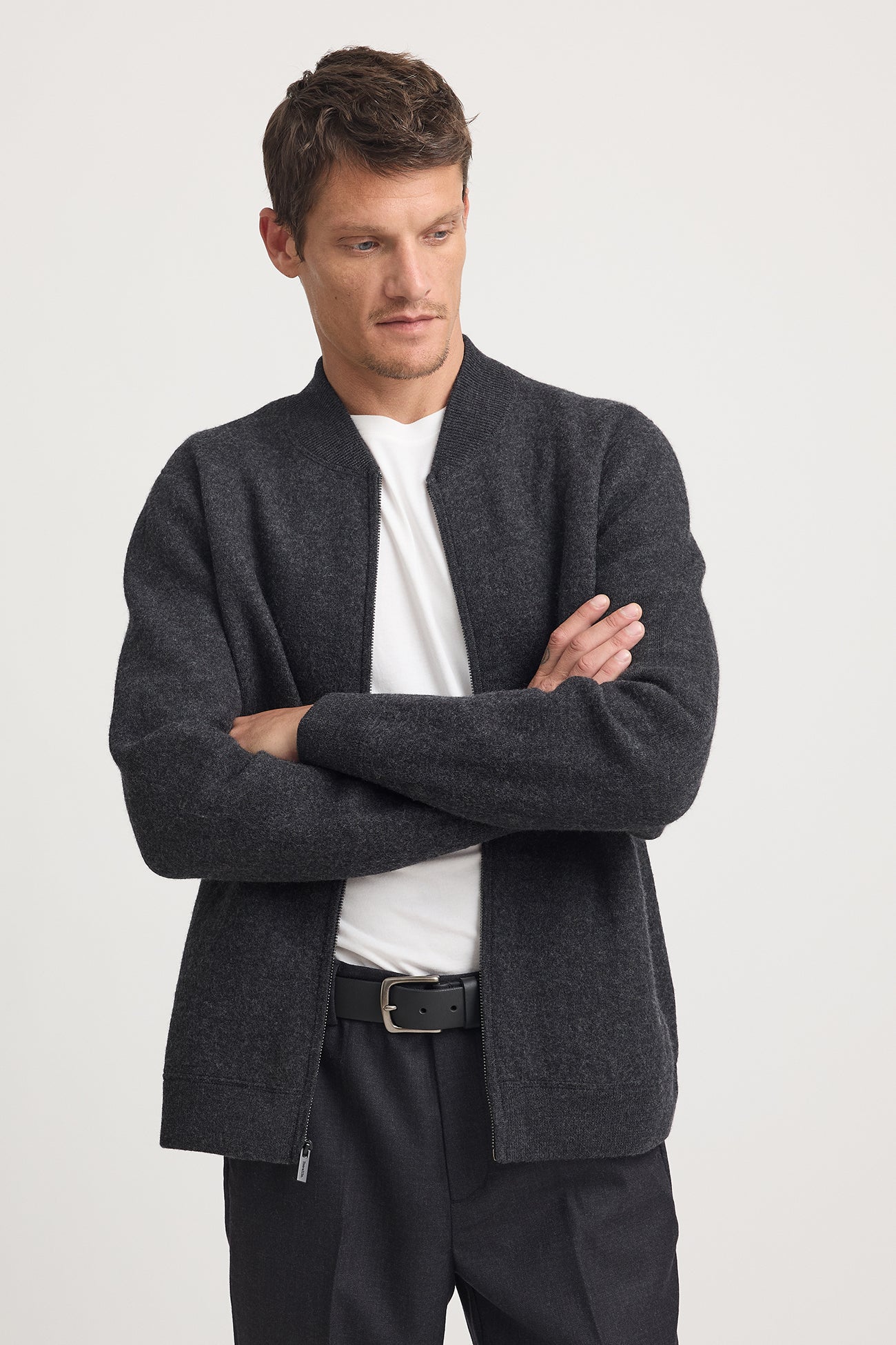 TOORALLIE WOOL BOMBER JACKET