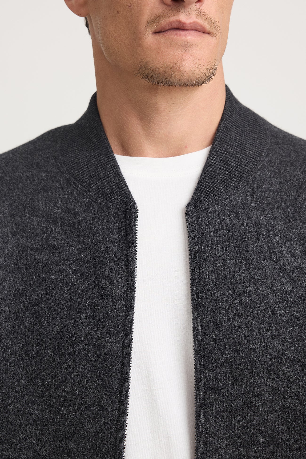TOORALLIE WOOL BOMBER JACKET