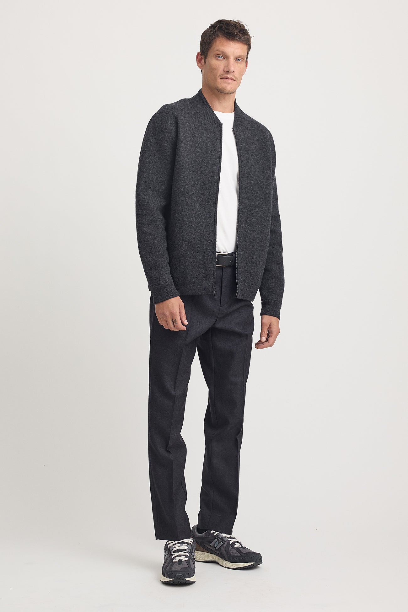 TOORALLIE WOOL BOMBER JACKET