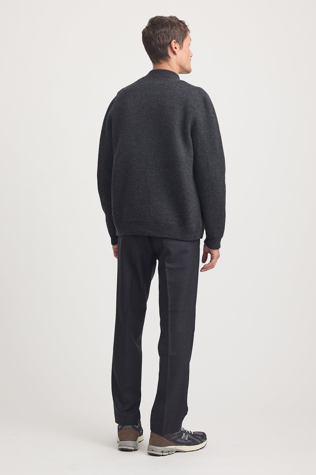 TOORALLIE WOOL BOMBER JACKET