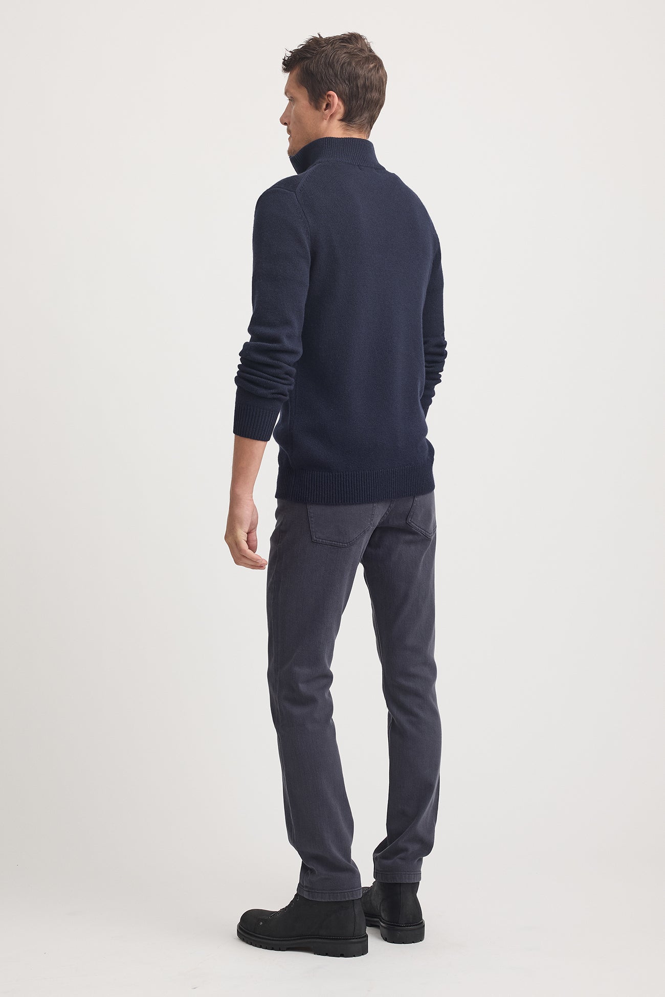 TOORALLIE LAMBSWOOL HALF ZIP