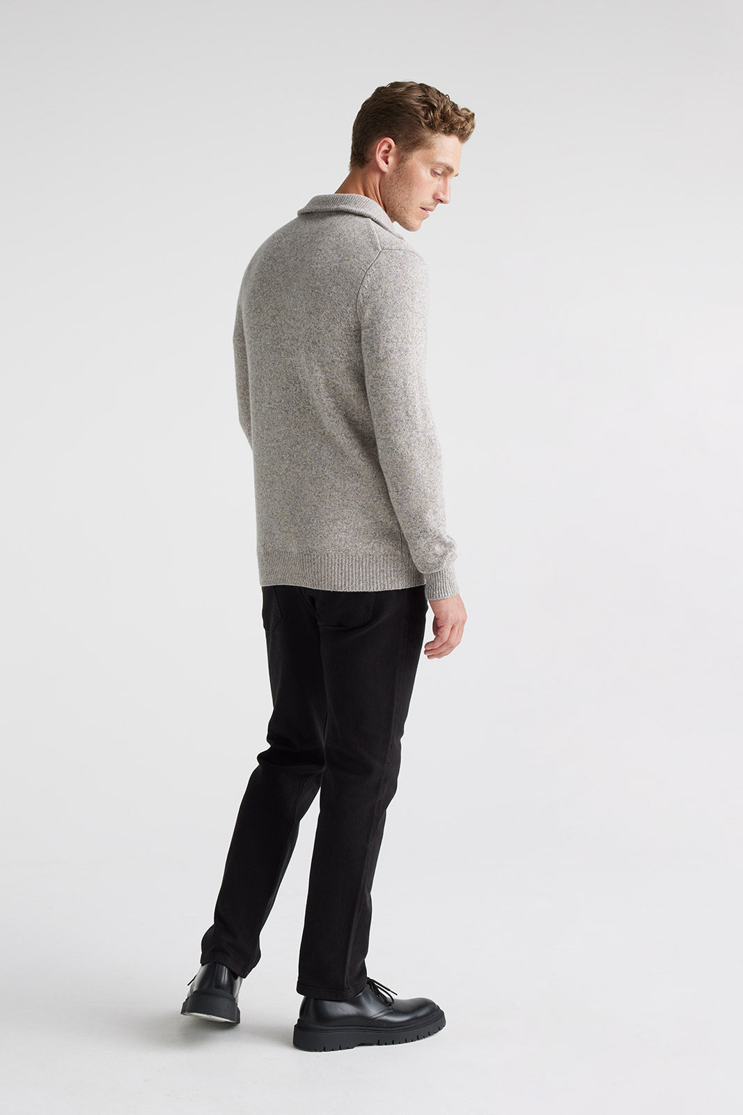 TOORALLIE LAMBSWOOL HALF ZIP