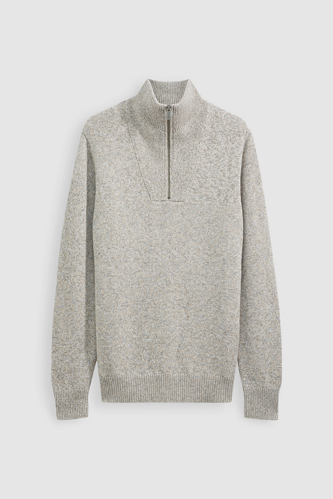 TOORALLIE LAMBSWOOL HALF ZIP