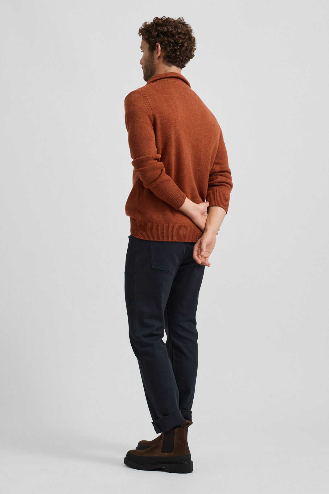 TOORALLIE LAMBSWOOL HALF ZIP