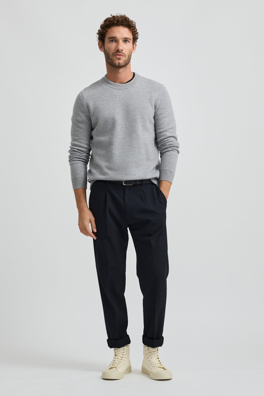 TOORALLIE BOILED KNIT CREW